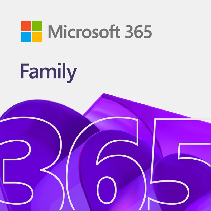 Microsoft 365 Family — 1 жил (6 хэрэглэгч)